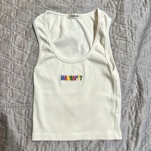 Madhappy baby rib tank